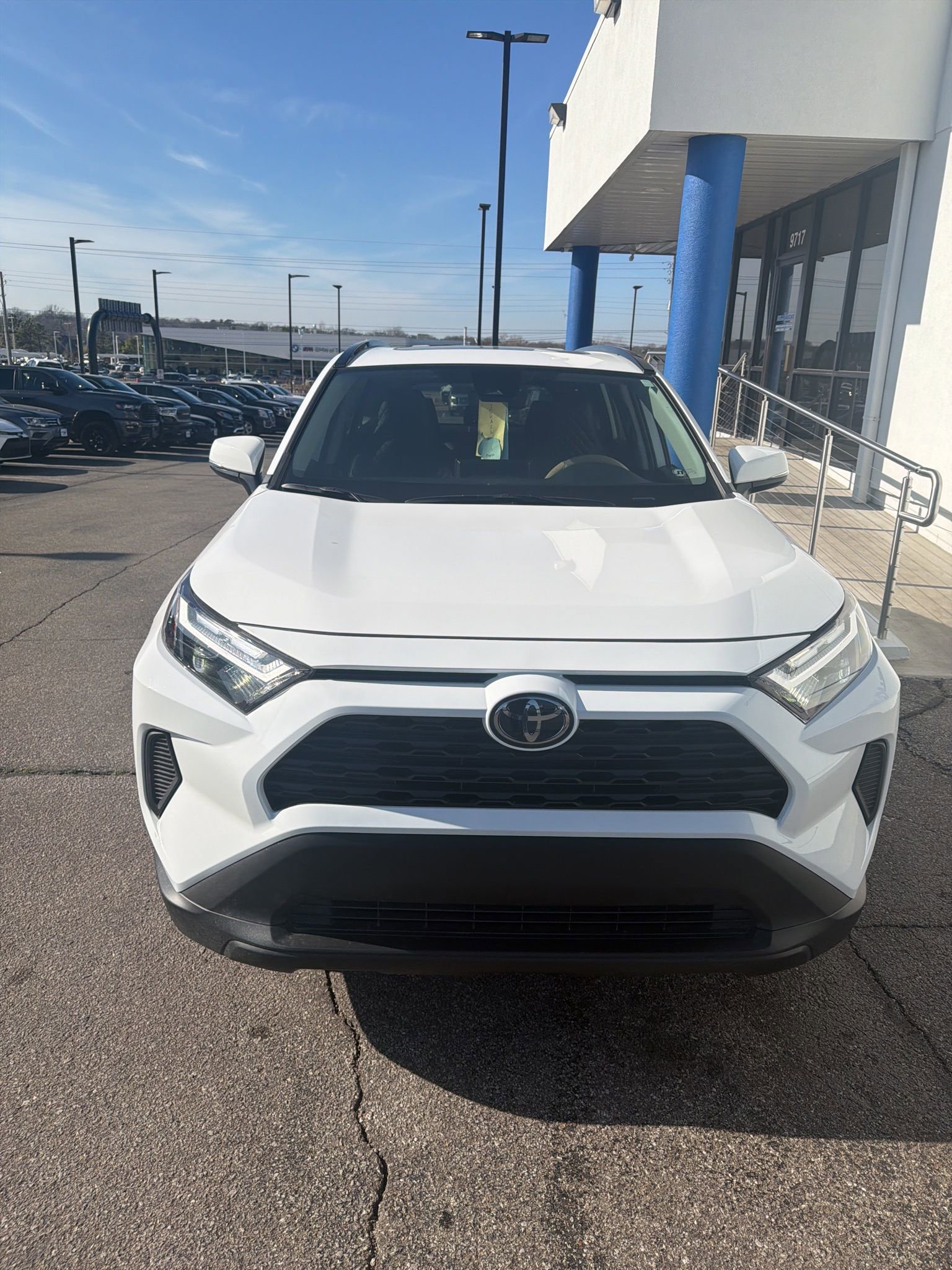 Used 2024 Toyota RAV4 XLE image 9