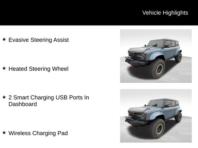 Used 2023 Ford Bronco Raptor AWD/4WD image 12