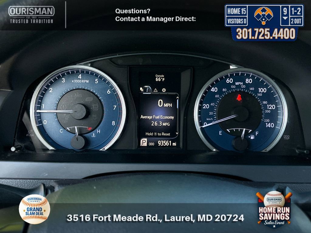 Used 2016 Toyota Camry LE FWD image 10