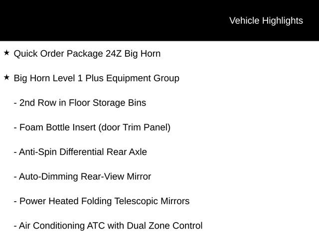 New 2026 RAM 2500 Big Horn image 8