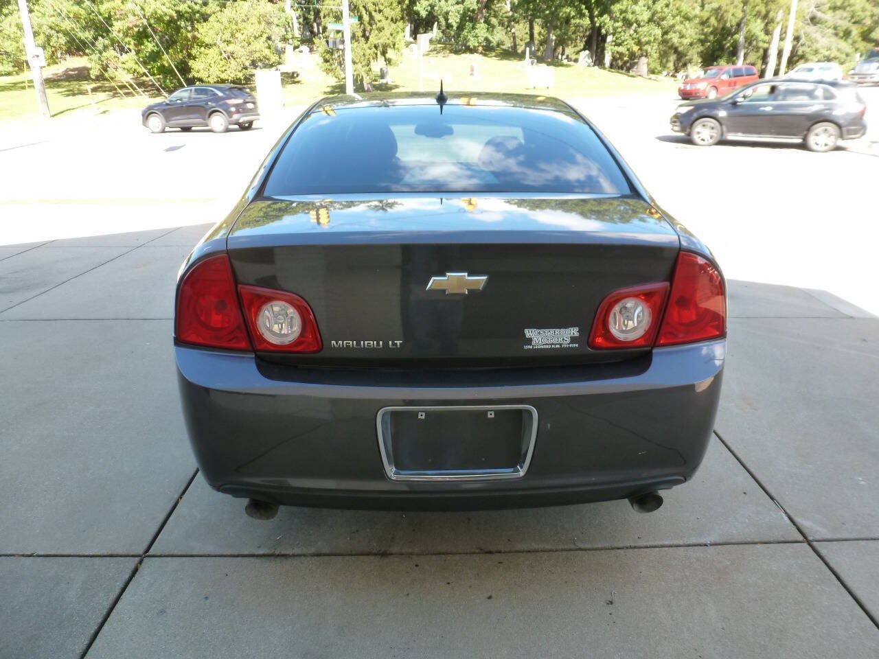 Used 2011 Chevrolet Malibu LT w/ HFV6 Engine Package FWD image 8
