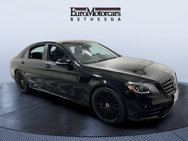 Used 2020 Mercedes-Benz S 560 Sedan image 7