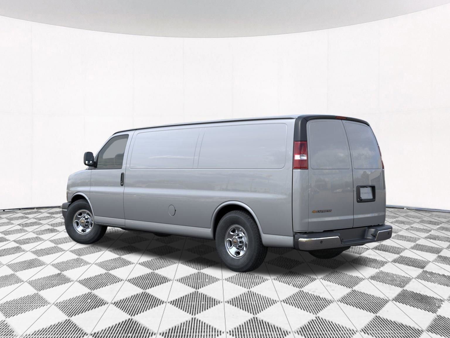 New 2026 Chevrolet Express 3500 Extended w/ Driver Convenience Package RWD image 6