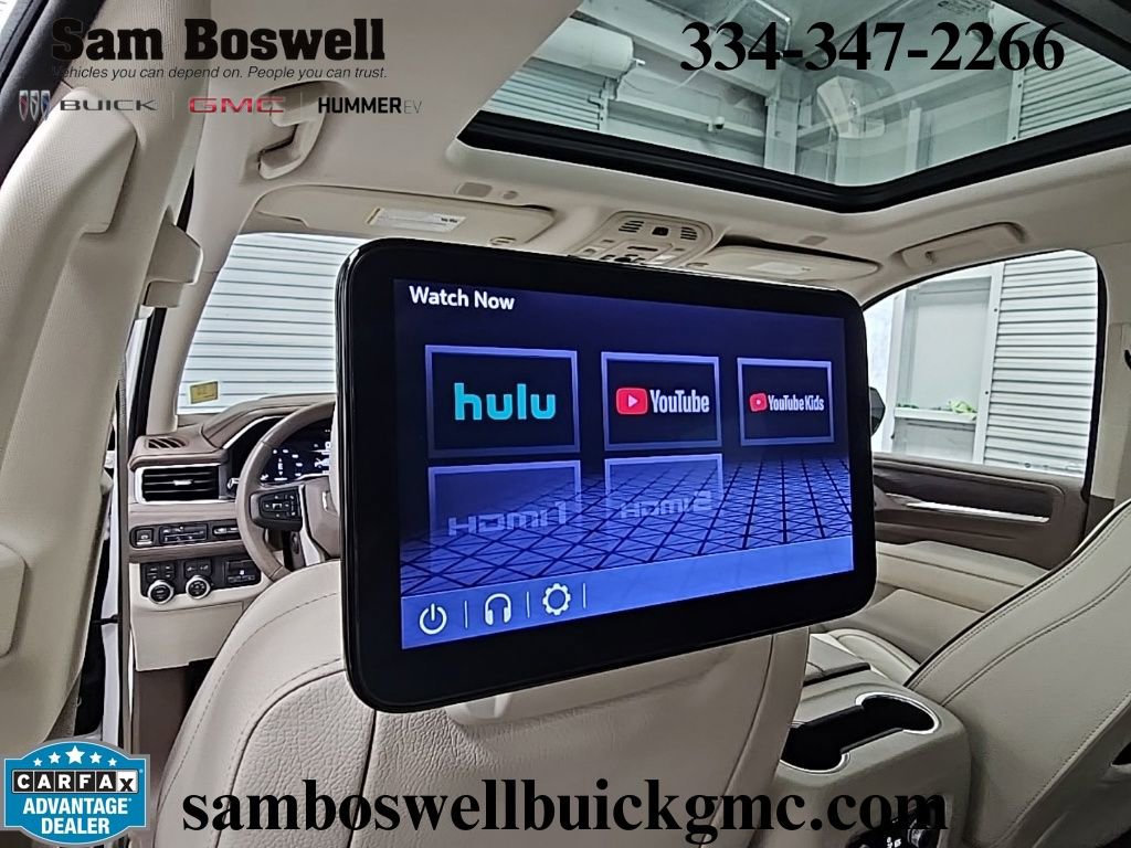 Used 2022 GMC Yukon Denali w/ Denali Ultimate Package image 34