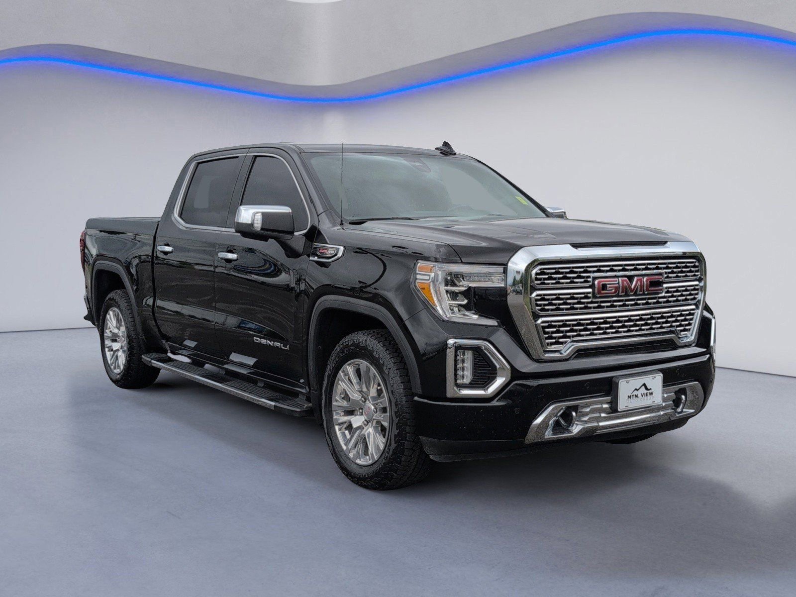 Used 2021 GMC Sierra 1500 Denali w/ Driver Alert Package II AWD/4WD image 10