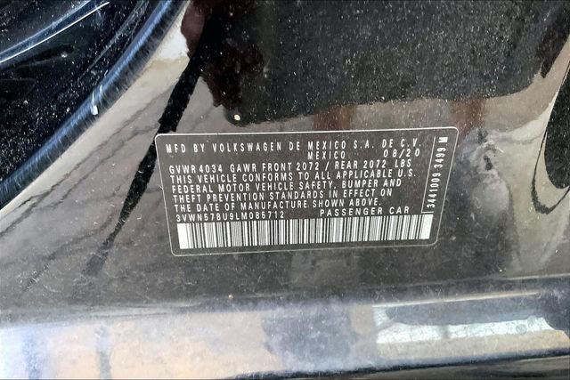 Used 2020 Volkswagen Jetta S w/ Driver Assistance Package FWD image 14