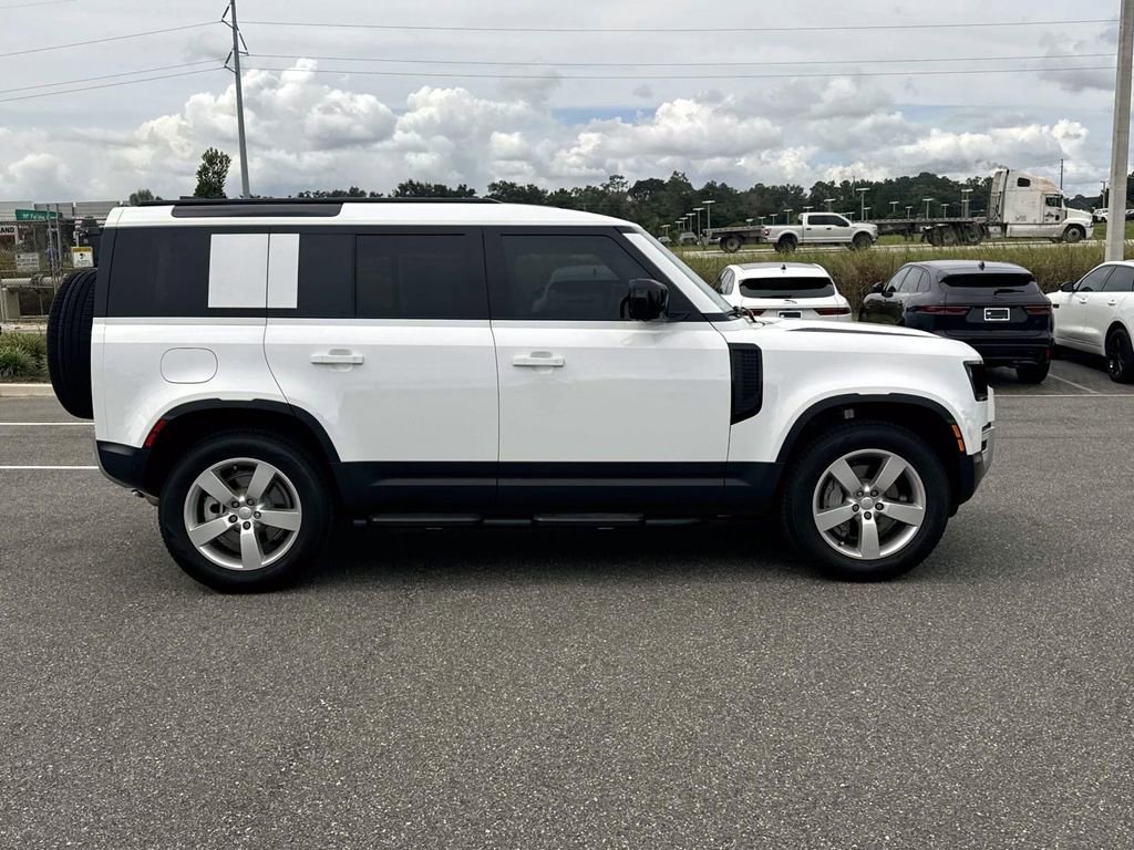 New 2025 Land Rover Defender 110 S image 7