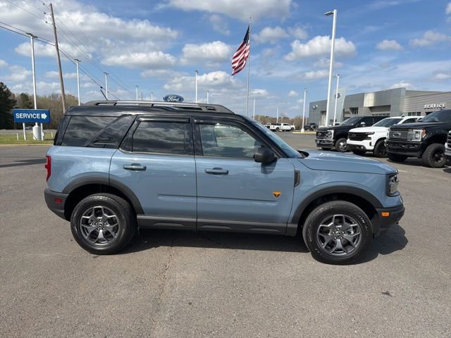 Certified 2024 Ford Bronco Sport Badlands w/ Premium Package image 2