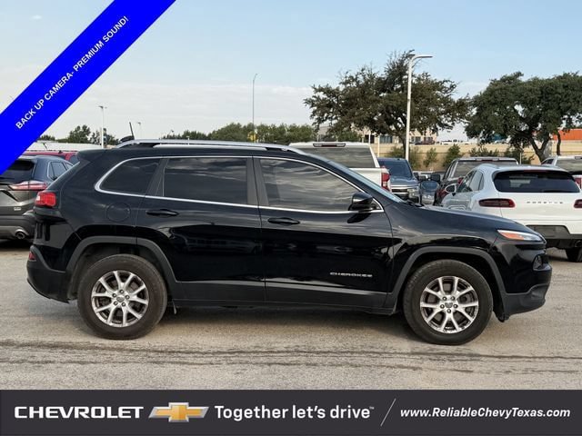 Used 2017 Jeep Cherokee Latitude w/ Safety/Convenience Group AWD/4WD image 5