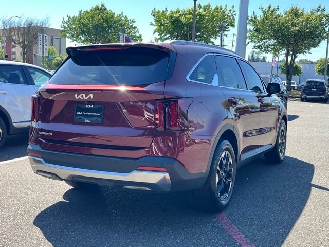 Certified 2025 Kia Sorento S w/ Panoramic Sunroof Package FWD image 7