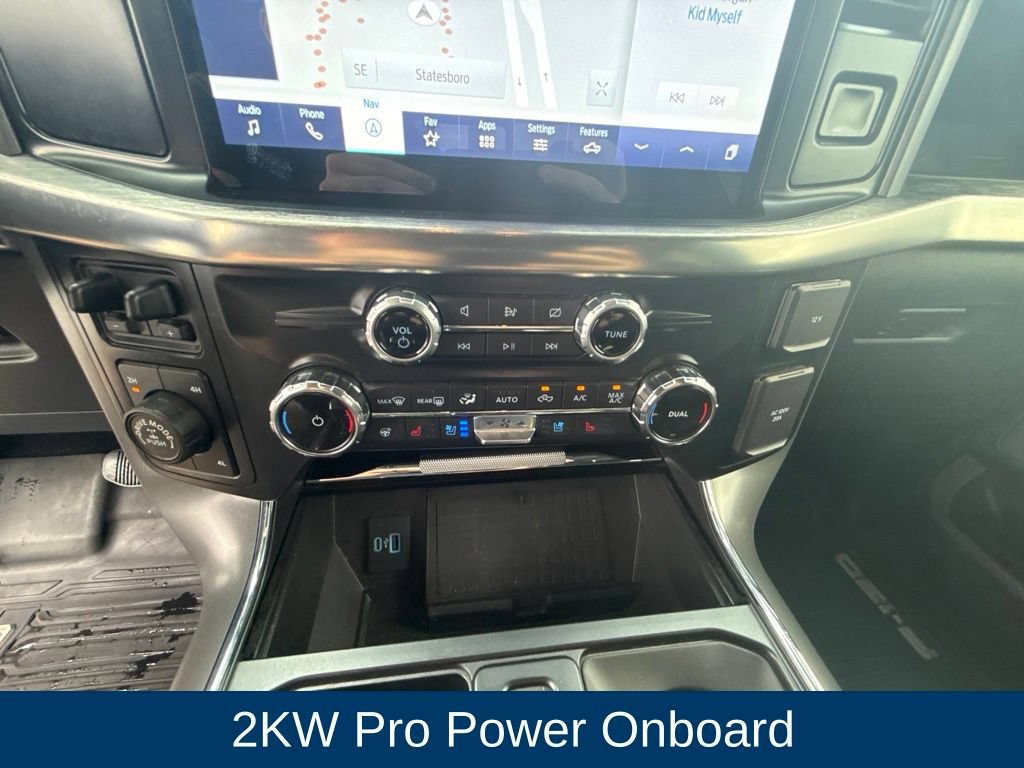 Used 2022 Ford F150 Lariat w/ Equipment Group 502A High AWD/4WD image 21