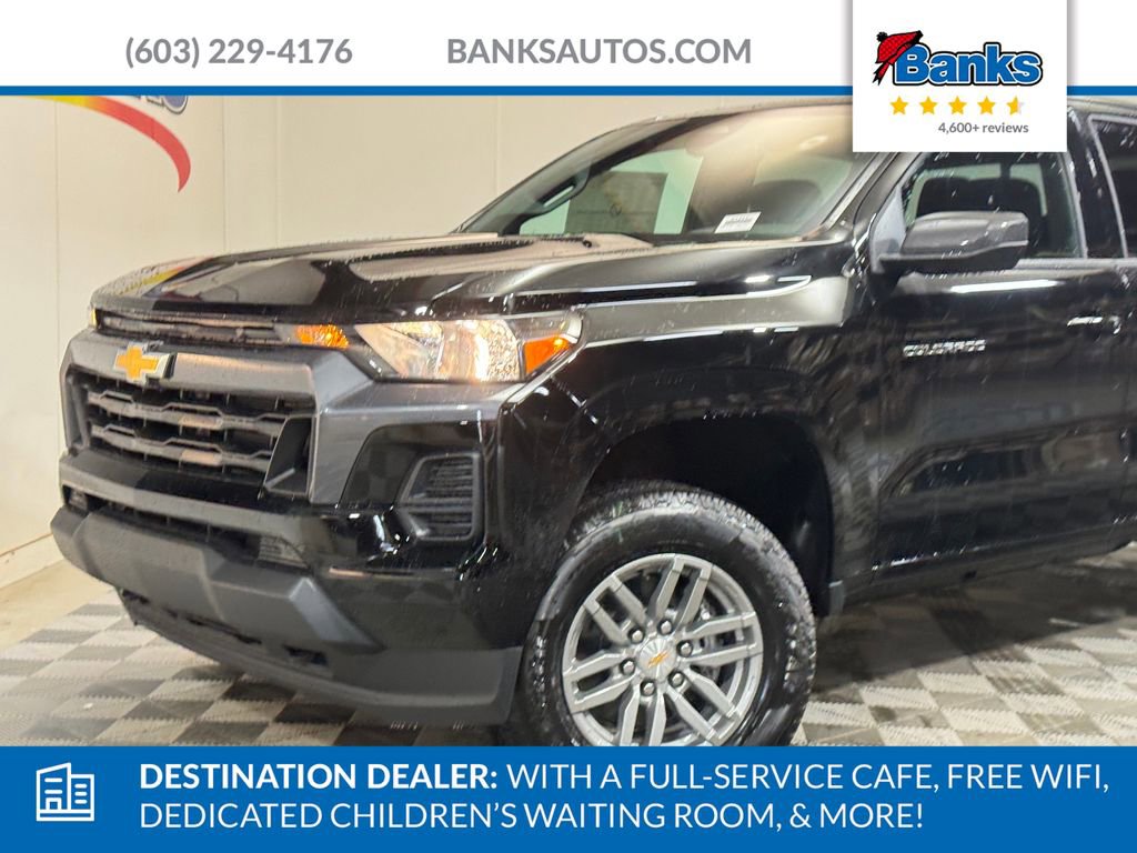 New 2026 Chevrolet Colorado LT w/ Advanced Trailering Package AWD/4WD image 3