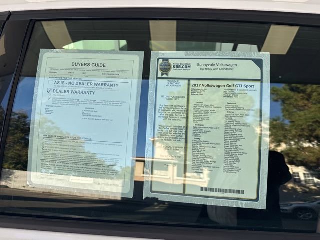 Used 2017 Volkswagen GTI Sport image 6