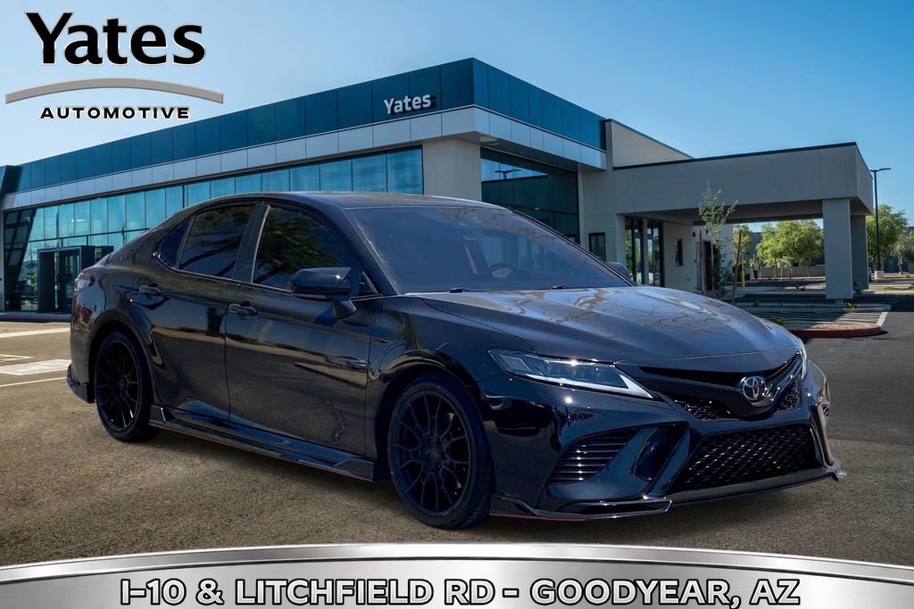 Used 2023 Toyota Camry TRD FWD image 1