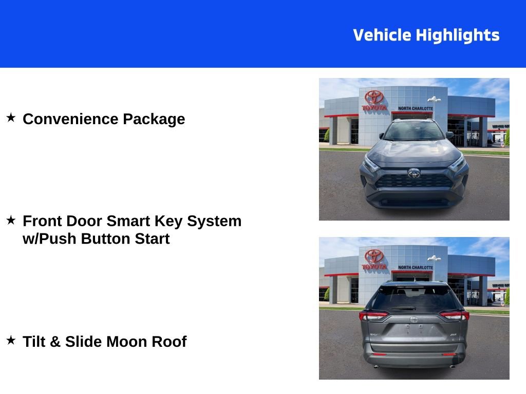 Used 2025 Toyota RAV4 XLE w/ Convenience Package FWD image 4