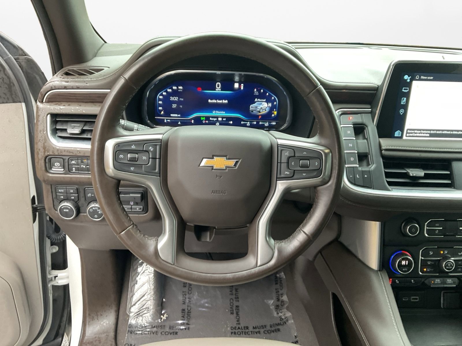 Used 2022 Chevrolet Suburban LT w/ Max Trailering Package AWD/4WD image 12