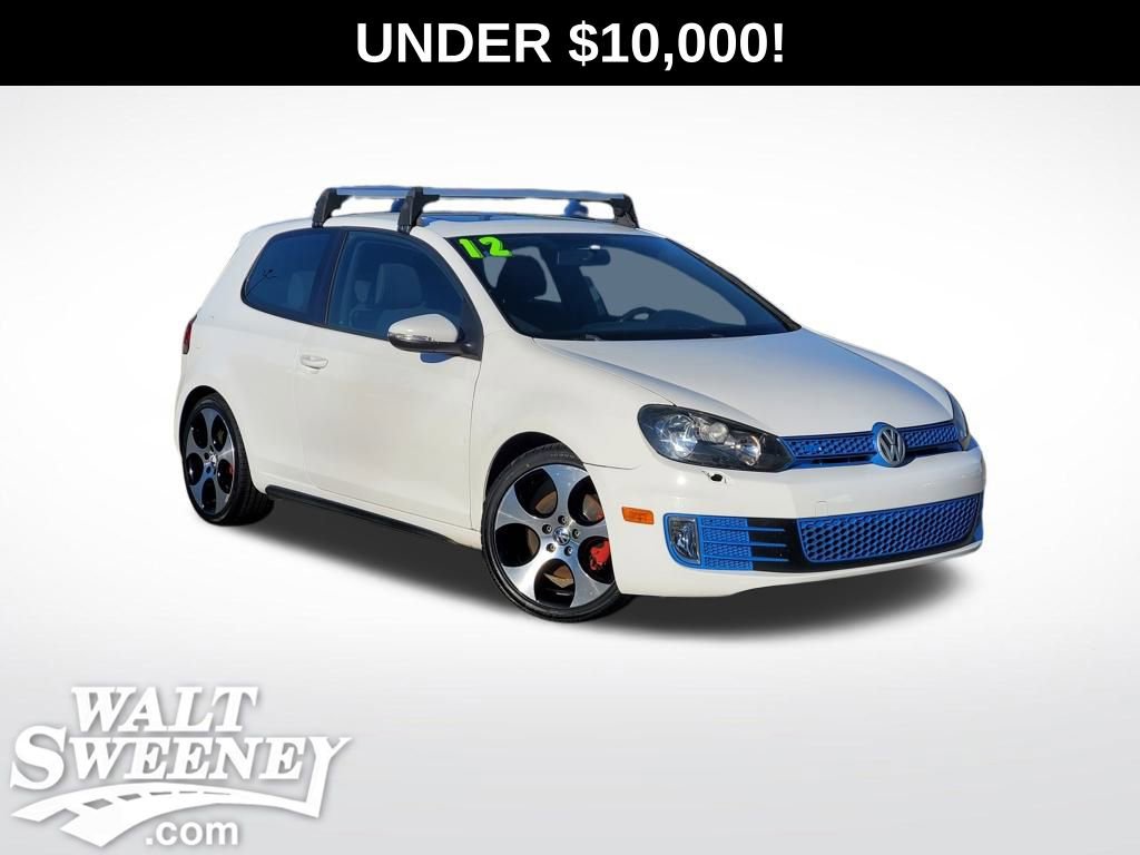 Used 2012 Volkswagen Golf 2-Door