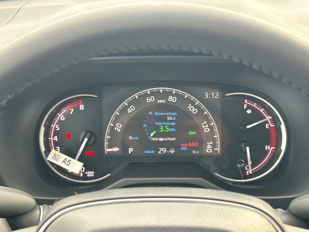 New 2025 Toyota RAV4 XLE image 19