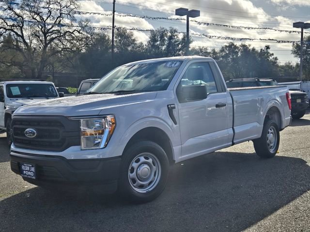 Used 2021 Ford F150 XL w/ Trailer Tow Package image 8