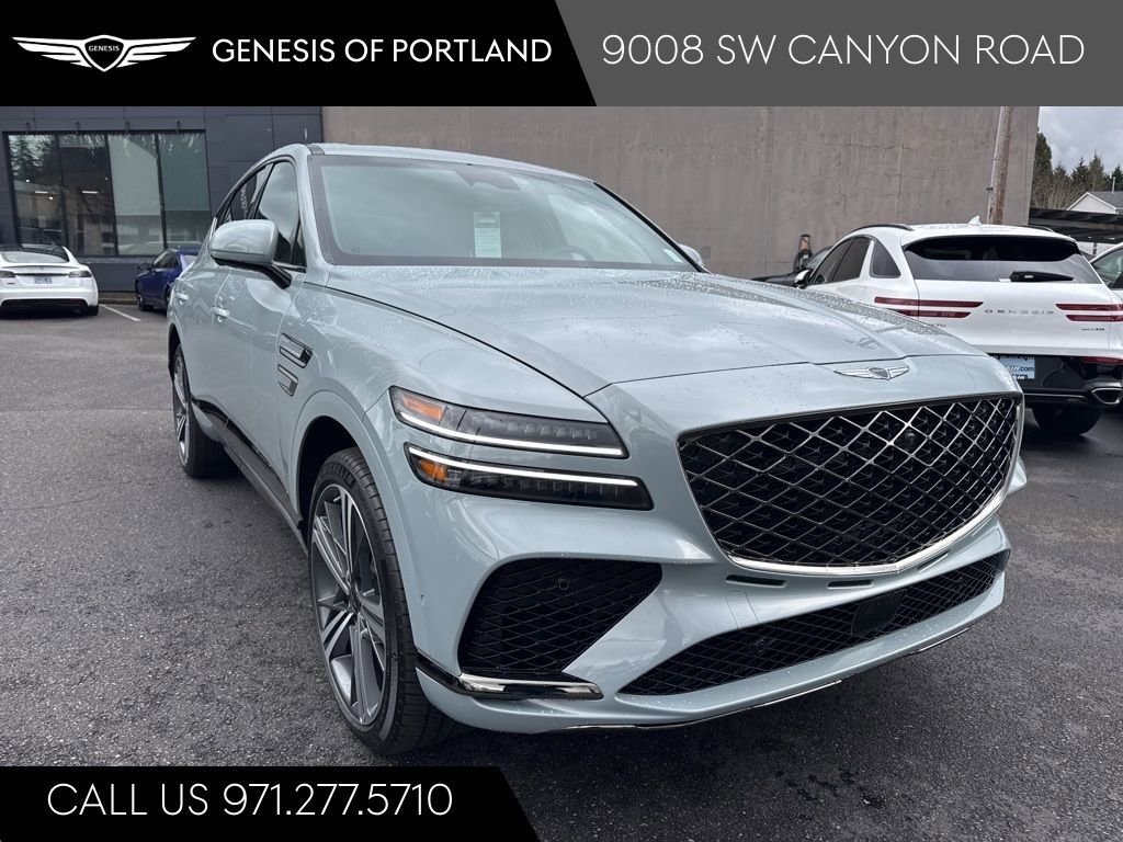 New 2026 Genesis GV80 3.5T e-SC image 1