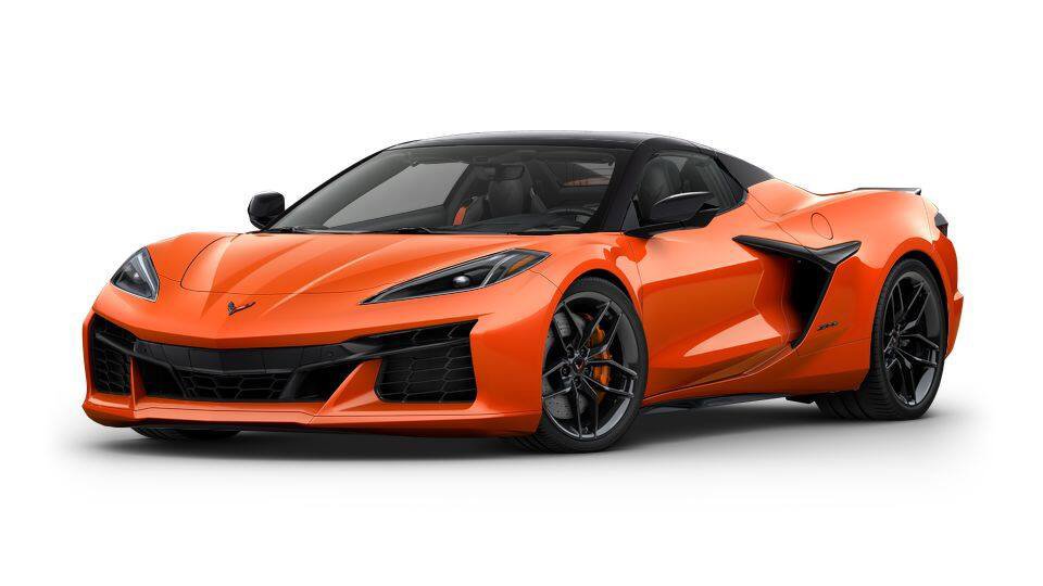 New 2025 Chevrolet Corvette Z06 w/ Stealth Interior Trim Package RWD image 22