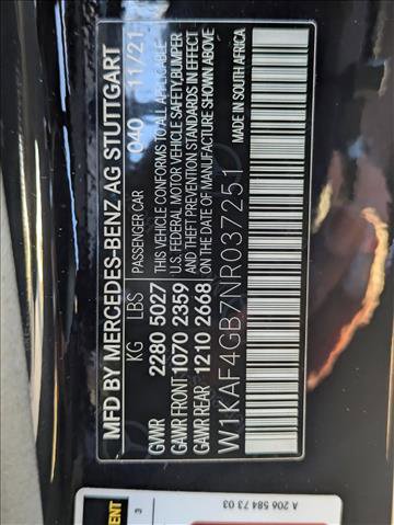 Certified 2022 Mercedes-Benz C 300 Sedan image 26