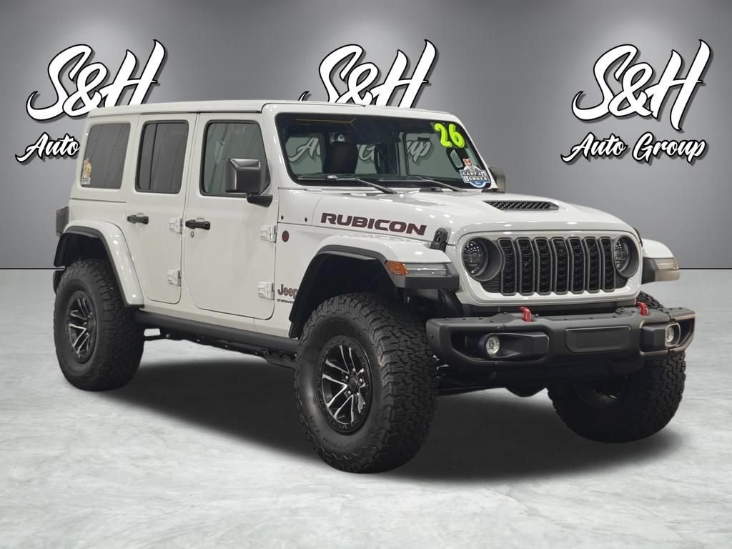 Used 2026 Jeep Wrangler Unlimited Rubicon AWD/4WD image 2