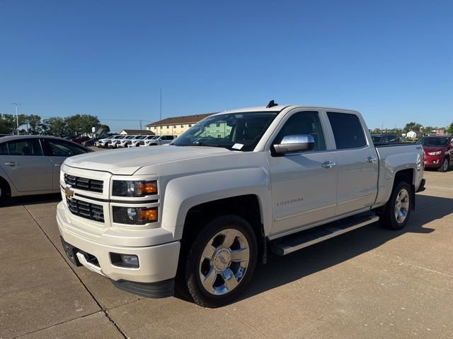 Used 2015 Chevrolet Silverado 1500 LTZ w/ Custom Sport Edition AWD/4WD image 8