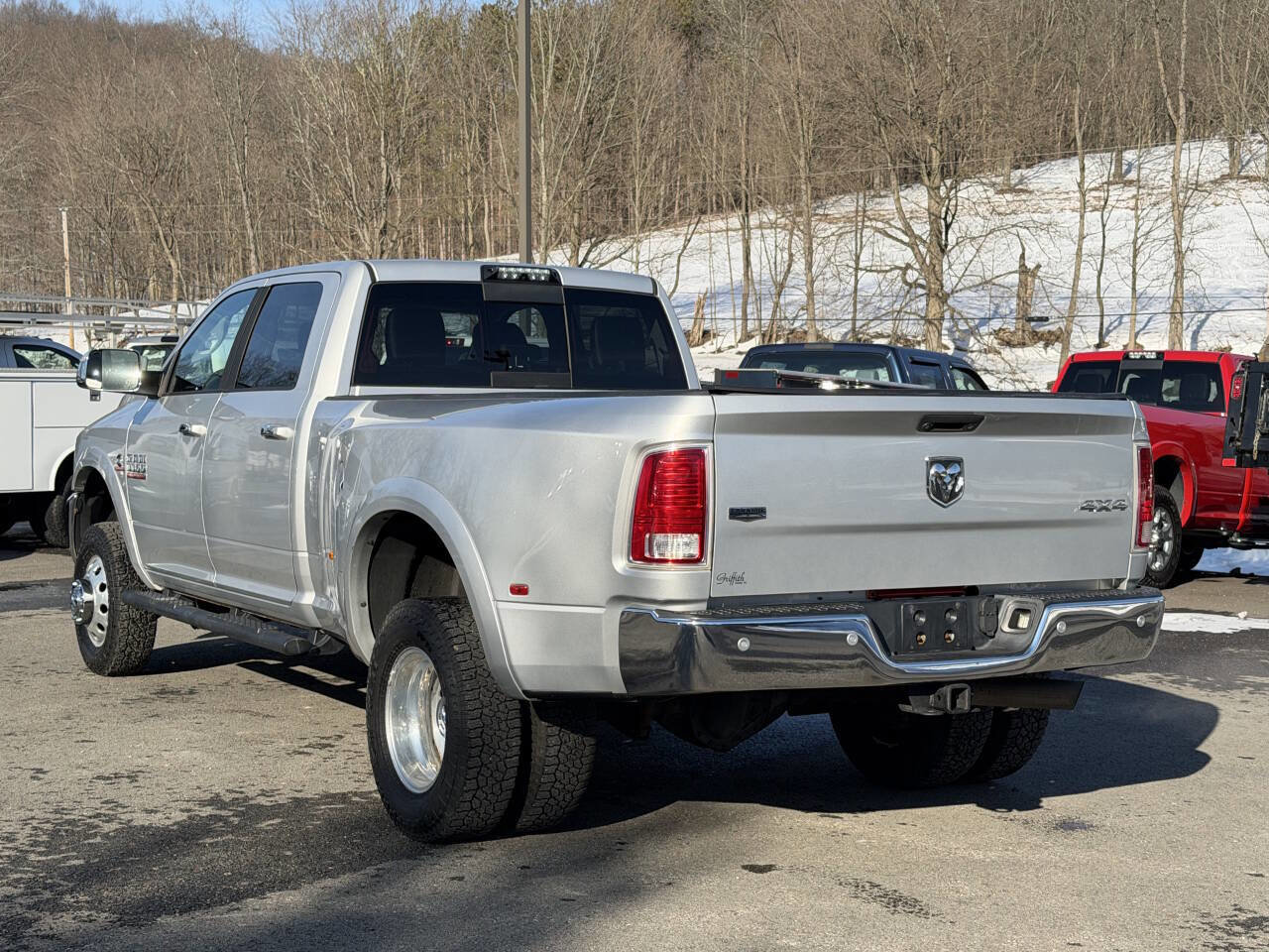 Used 2016 RAM 3500 Laramie image 6
