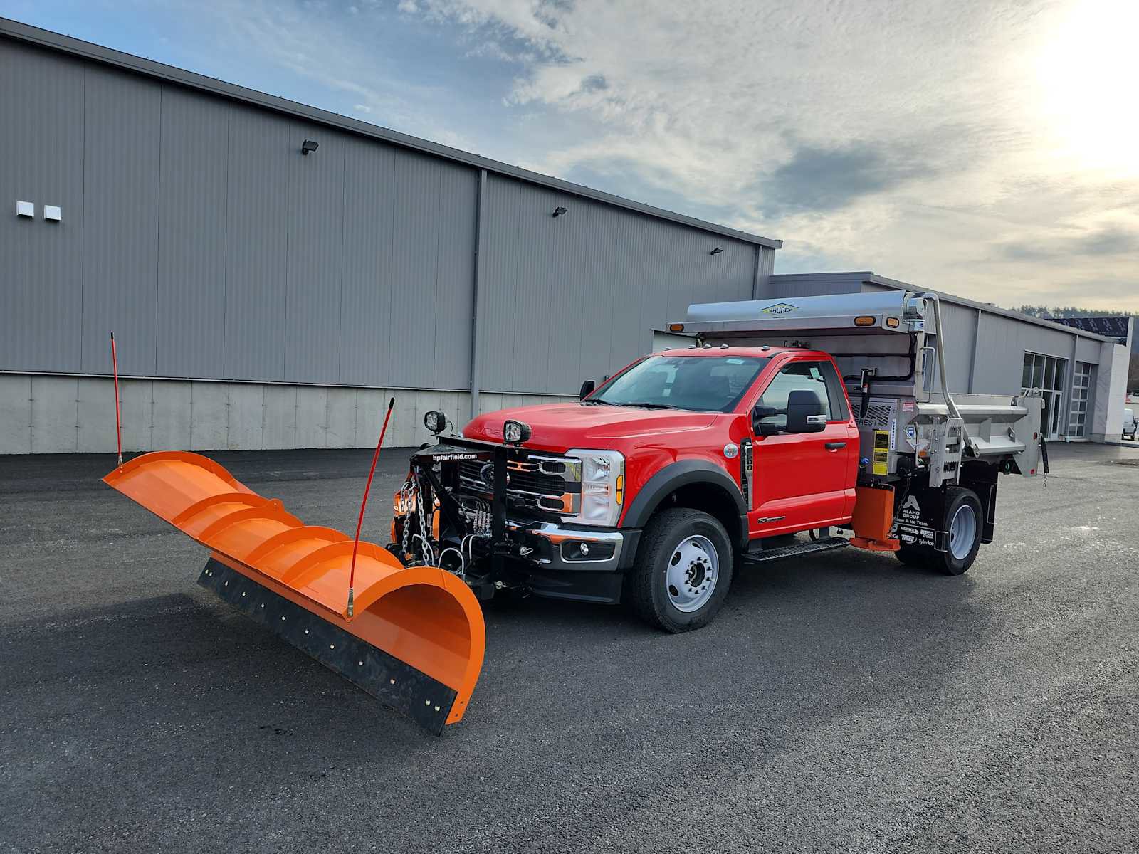 New 2025 Ford F600 4x4 Regular Cab Super Duty w/ XL Chrome Package image 1