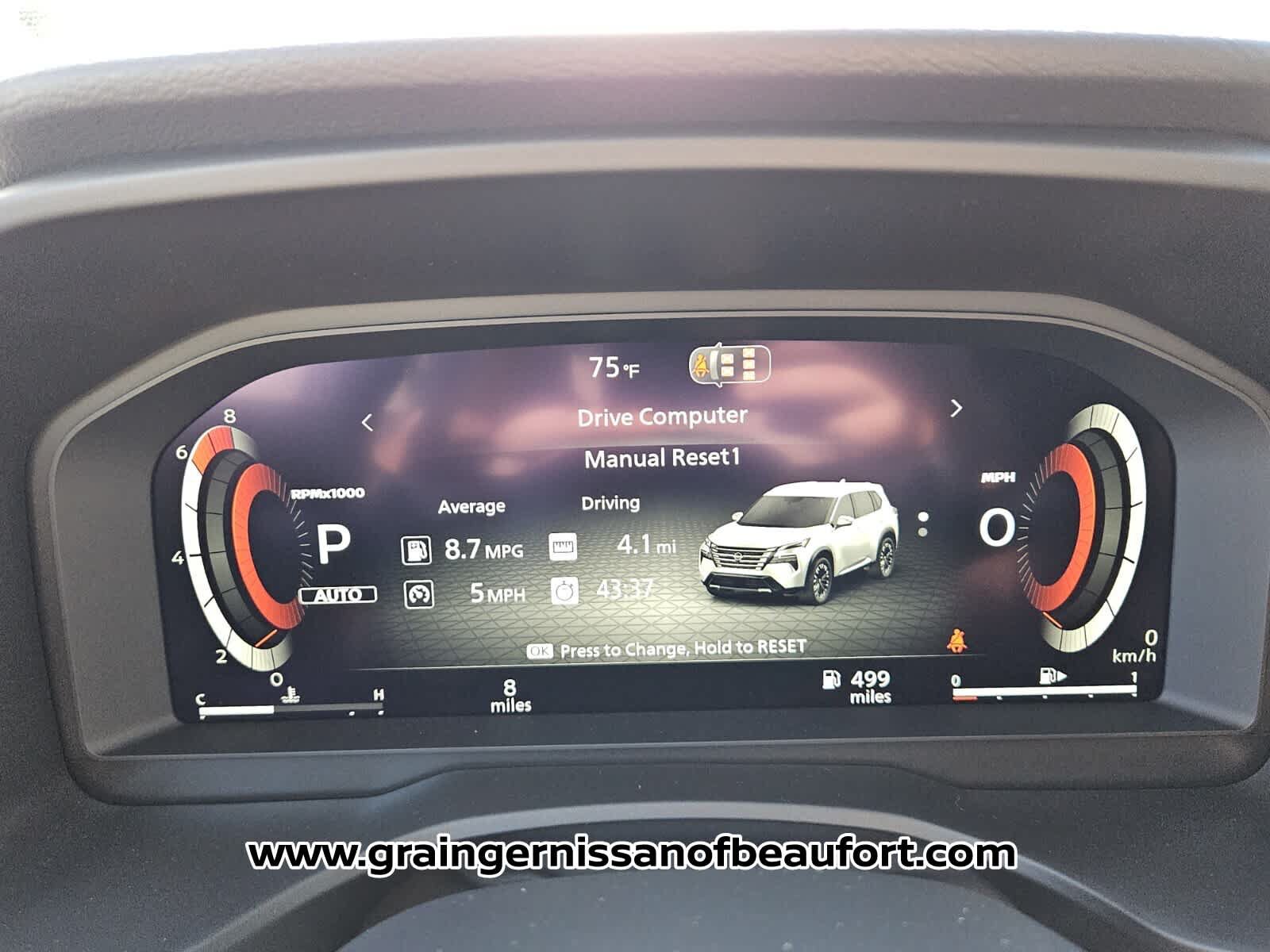 New 2026 Nissan Rogue Platinum AWD/4WD image 14