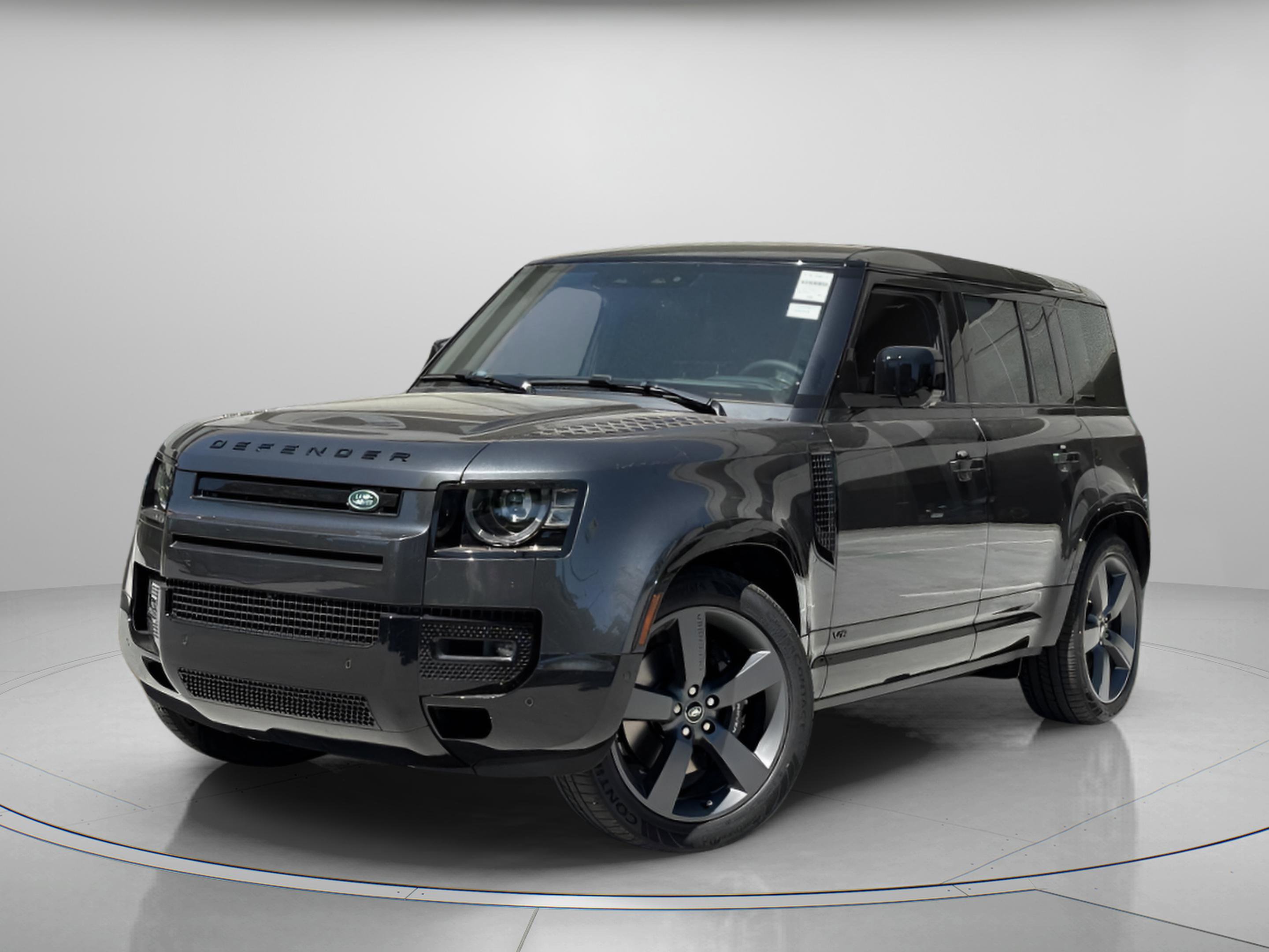 New 2025 Land Rover Defender 110 V8
