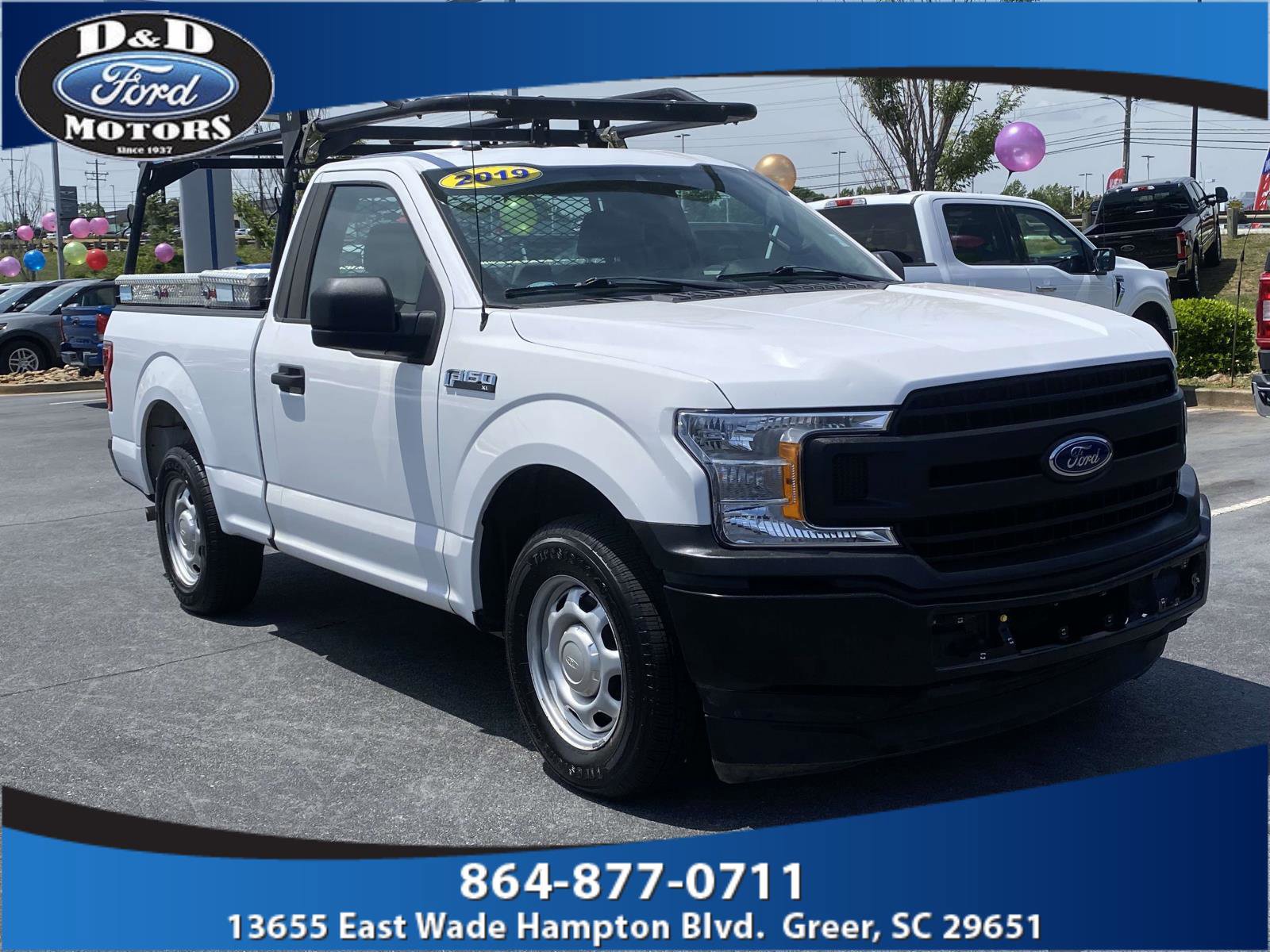 Used 2019 Ford F150 XL w/ XL Power Equipment Group