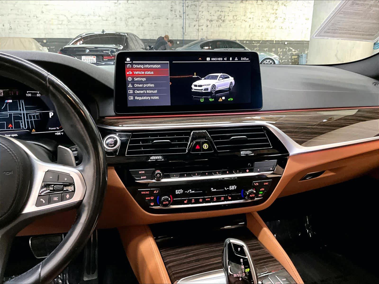 Used 2023 BMW 540i w/ Executive Package RWD image 9