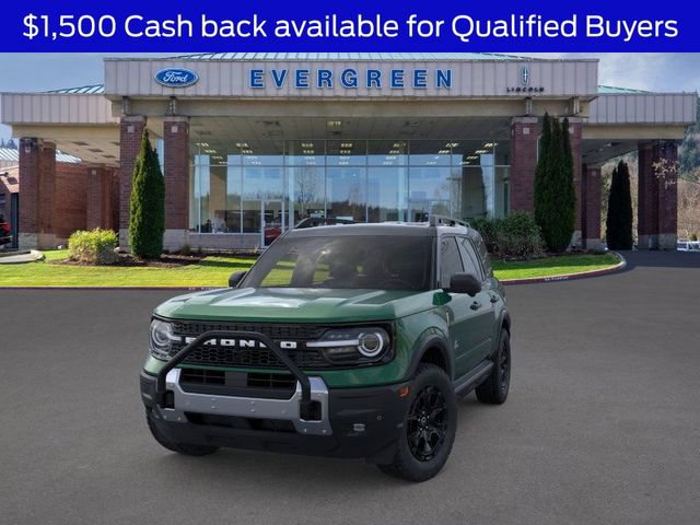 New 2025 Ford Bronco Sport Outer Banks w/ Sasquatch Outer Banks Package AWD/4WD image 2