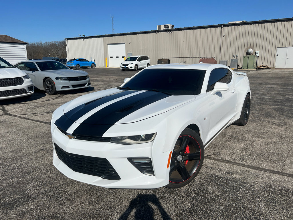 Used 2016 Chevrolet Camaro SS