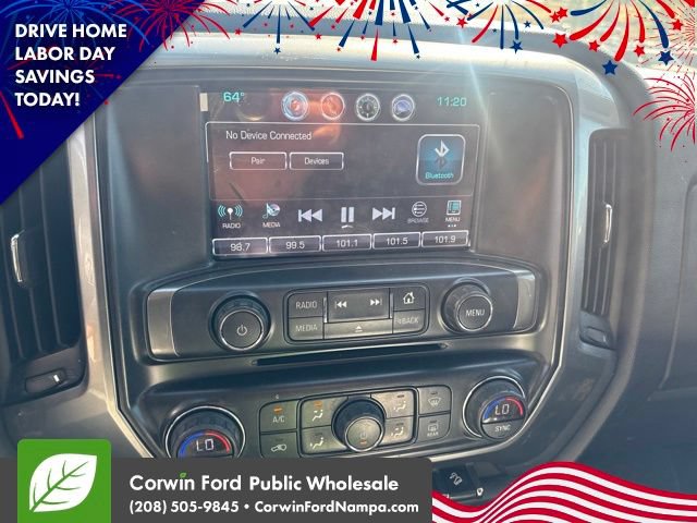 Used 2017 Chevrolet Silverado 1500 LT w/ Midnight Edition AWD/4WD image 12