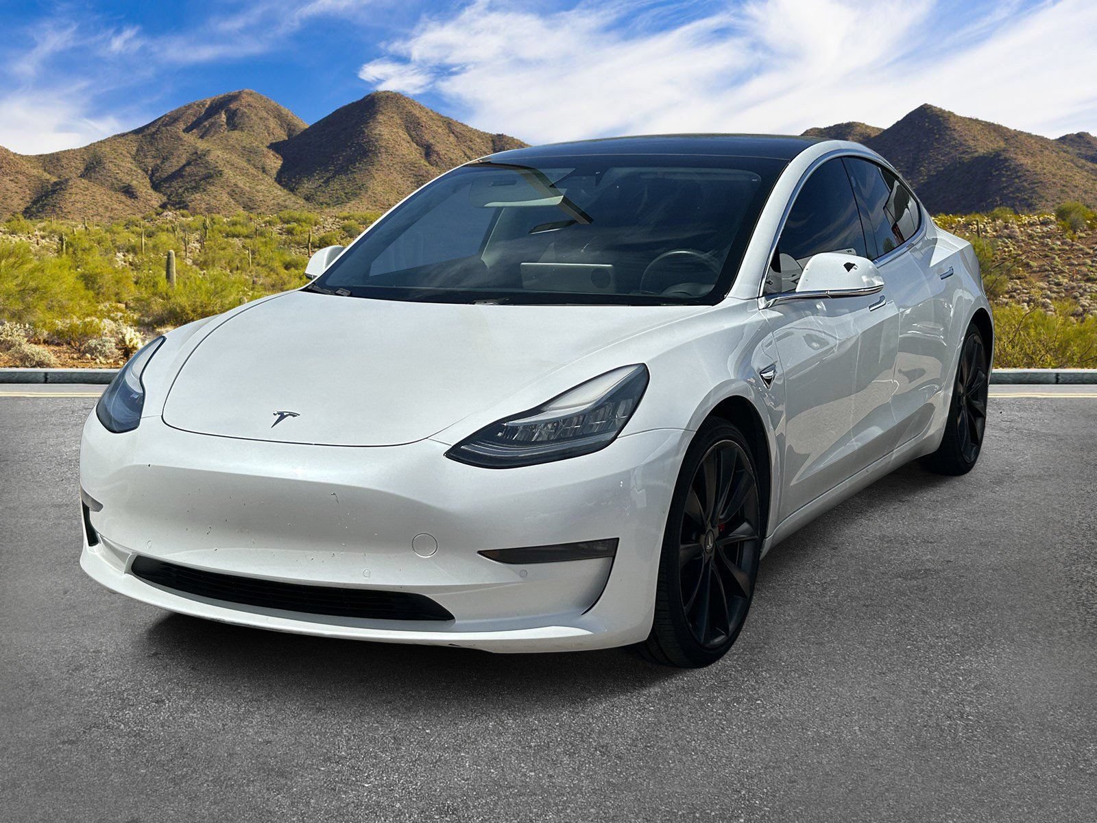 Used 2020 Tesla Model 3 Performance AWD/4WD image 2