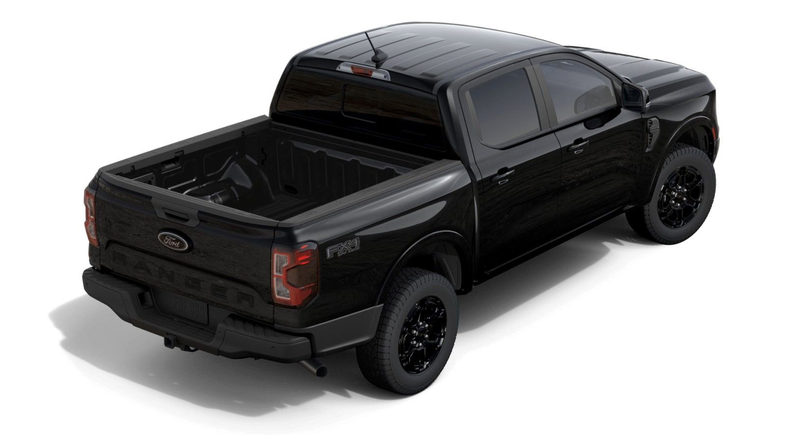 New 2025 Ford Ranger Lariat w/ FX4 Off-Road Package AWD/4WD image 4
