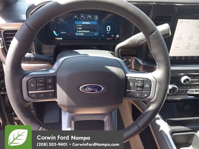 New 2025 Ford F350 Lariat w/ Lariat Ultimate Package image 16