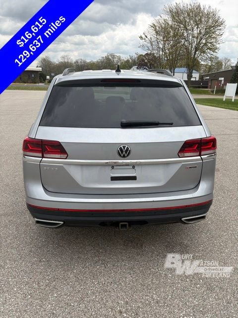 Used 2021 Volkswagen Atlas SE w/ Towing Package AWD/4WD image 5