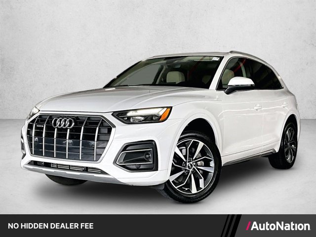 Used 2021 Audi Q5 2.0T Premium w/ Convenience Package AWD/4WD image 1
