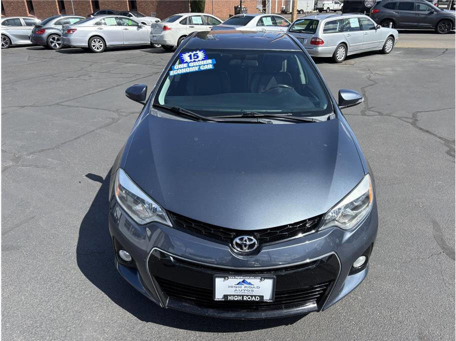 Used 2015 Toyota Corolla S image 8