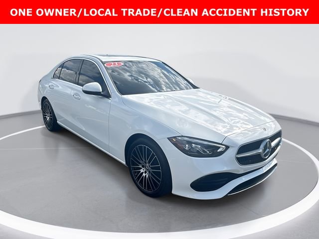 Used 2023 Mercedes-Benz C 300 4MATIC Sedan