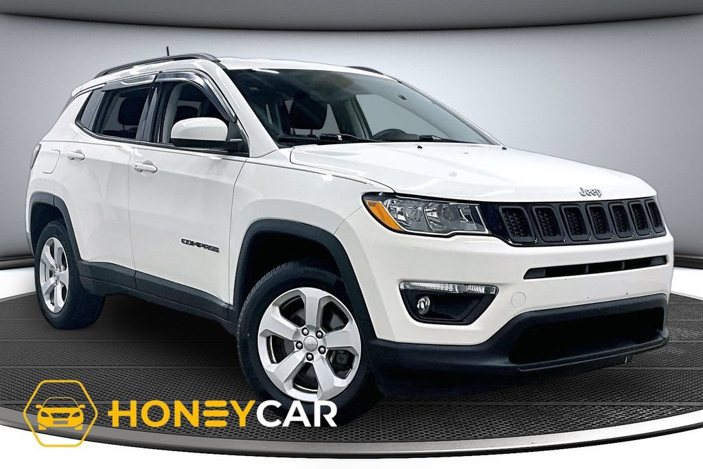Used 2018 Jeep Compass Latitude w/ Safe & Security Group AWD/4WD image 1