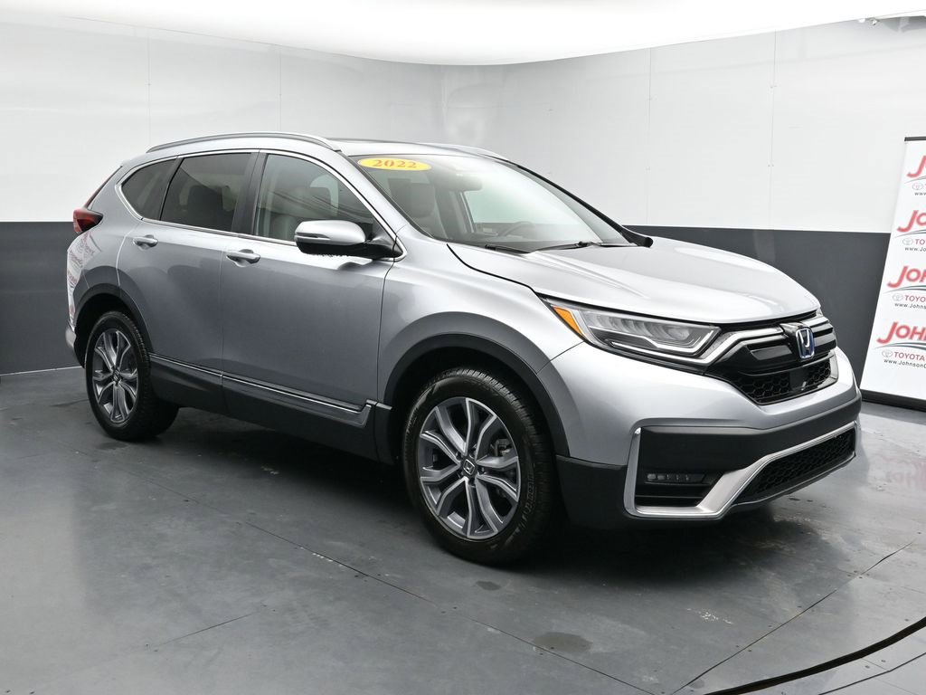 Used 2022 Honda CR-V Touring video 2