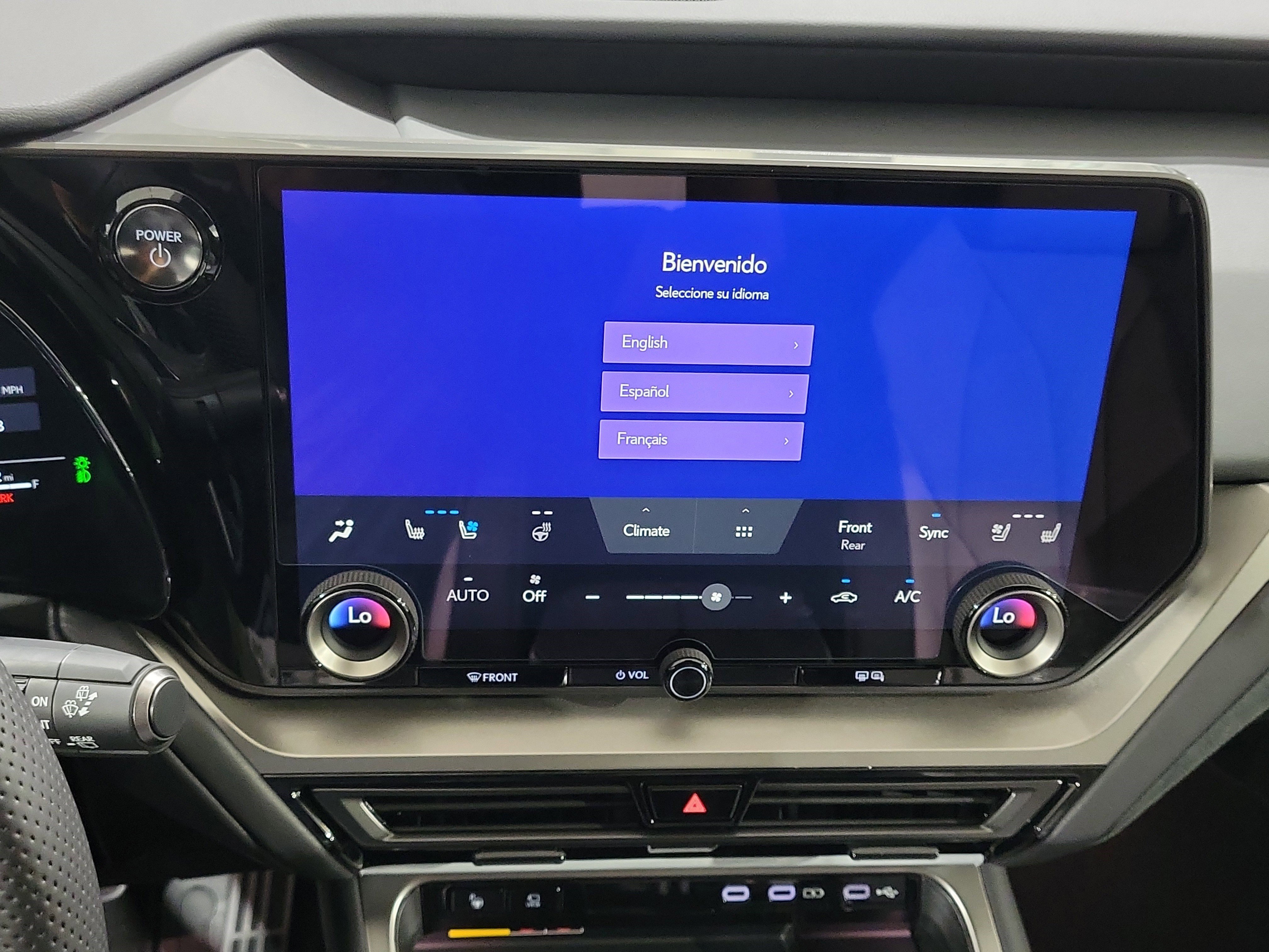 New 2026 Lexus TX 500h AWD image 18