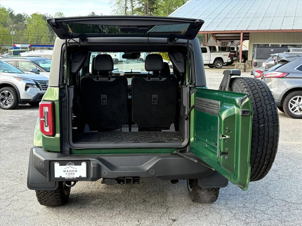 Used 2023 Ford Bronco Outer Banks AWD/4WD image 23