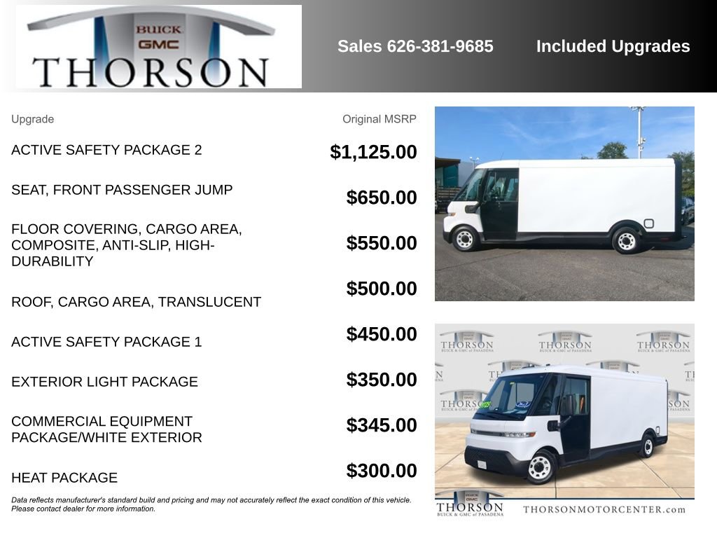 Used 2023 Chevrolet Brightdrop 600 w/ Active Safety Package 2 AWD/4WD image 6