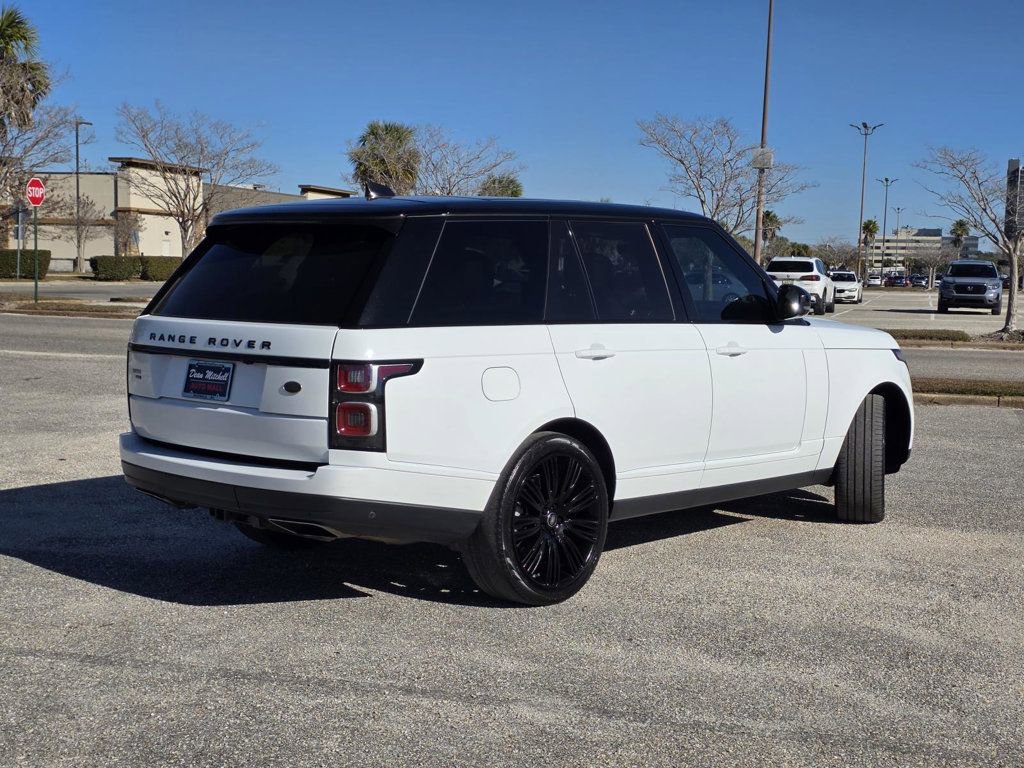 Used 2020 Land Rover Range Rover HSE image 5
